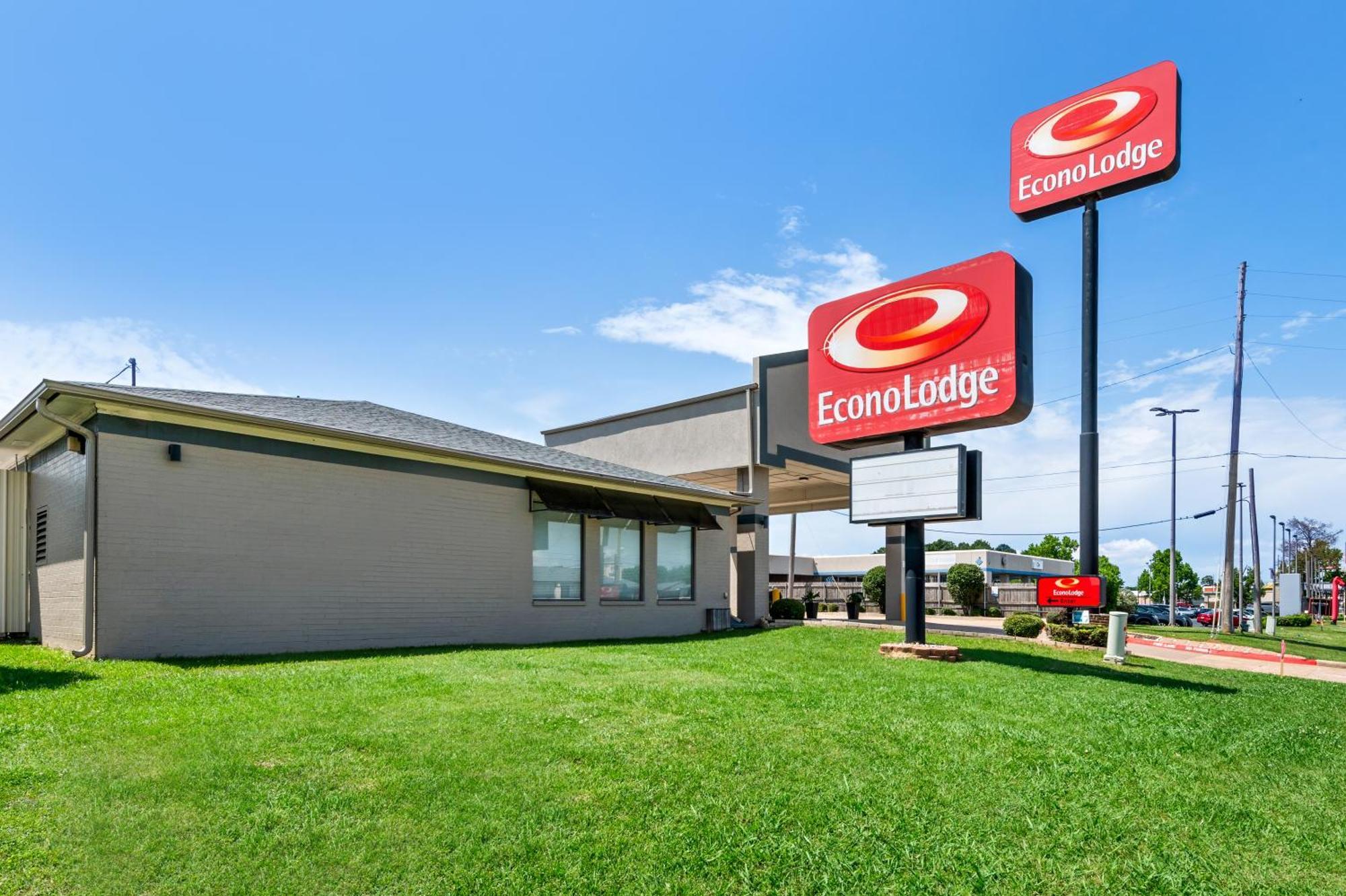 Econo Lodge Texarkana I-30 Екстер'єр фото