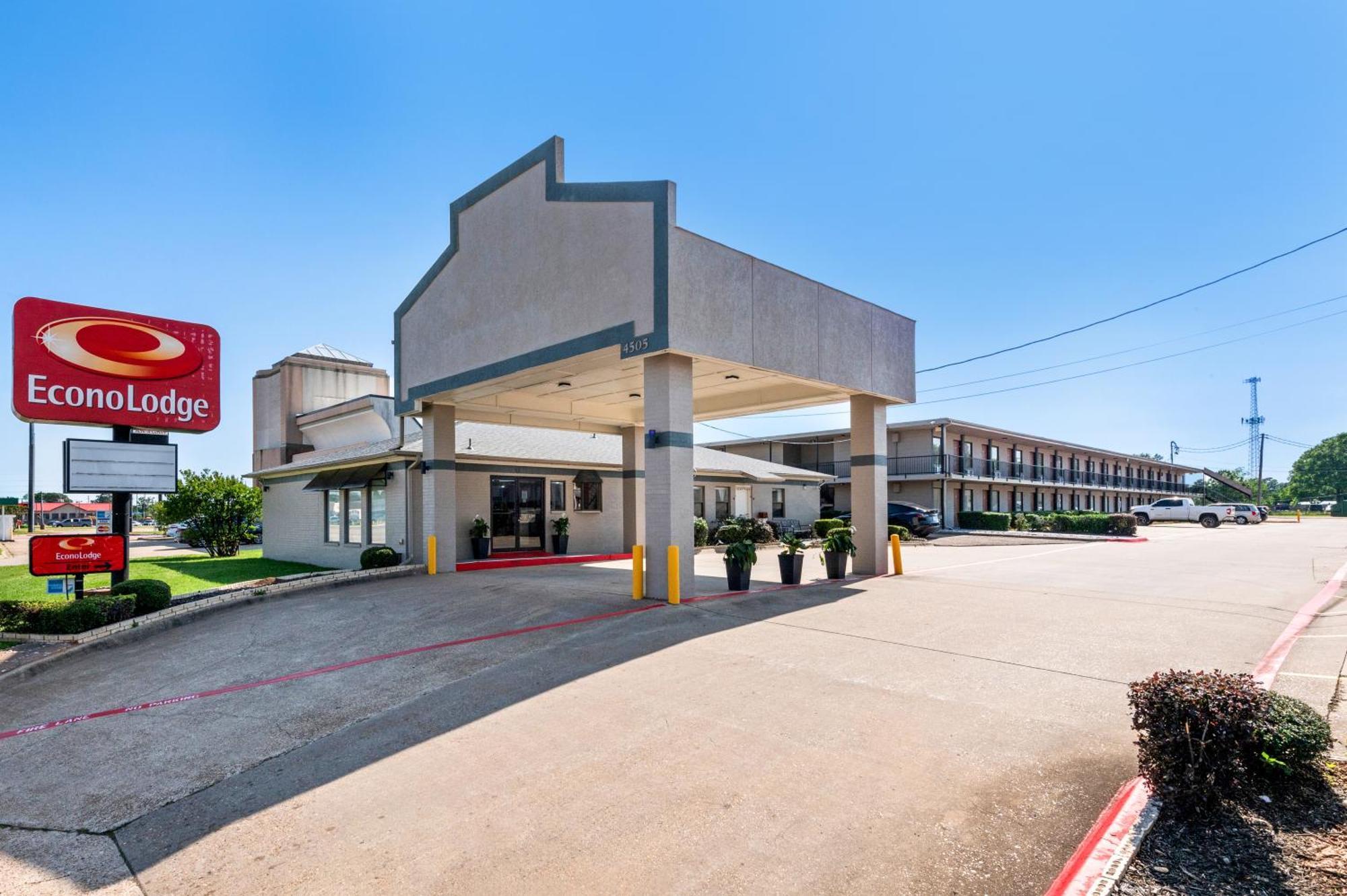 Econo Lodge Texarkana I-30 Екстер'єр фото