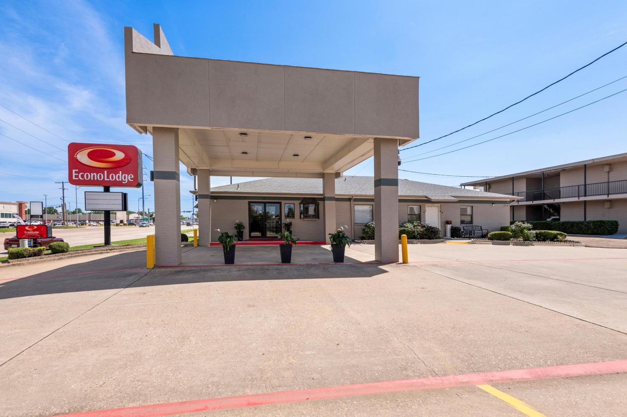 Econo Lodge Texarkana I-30 Екстер'єр фото