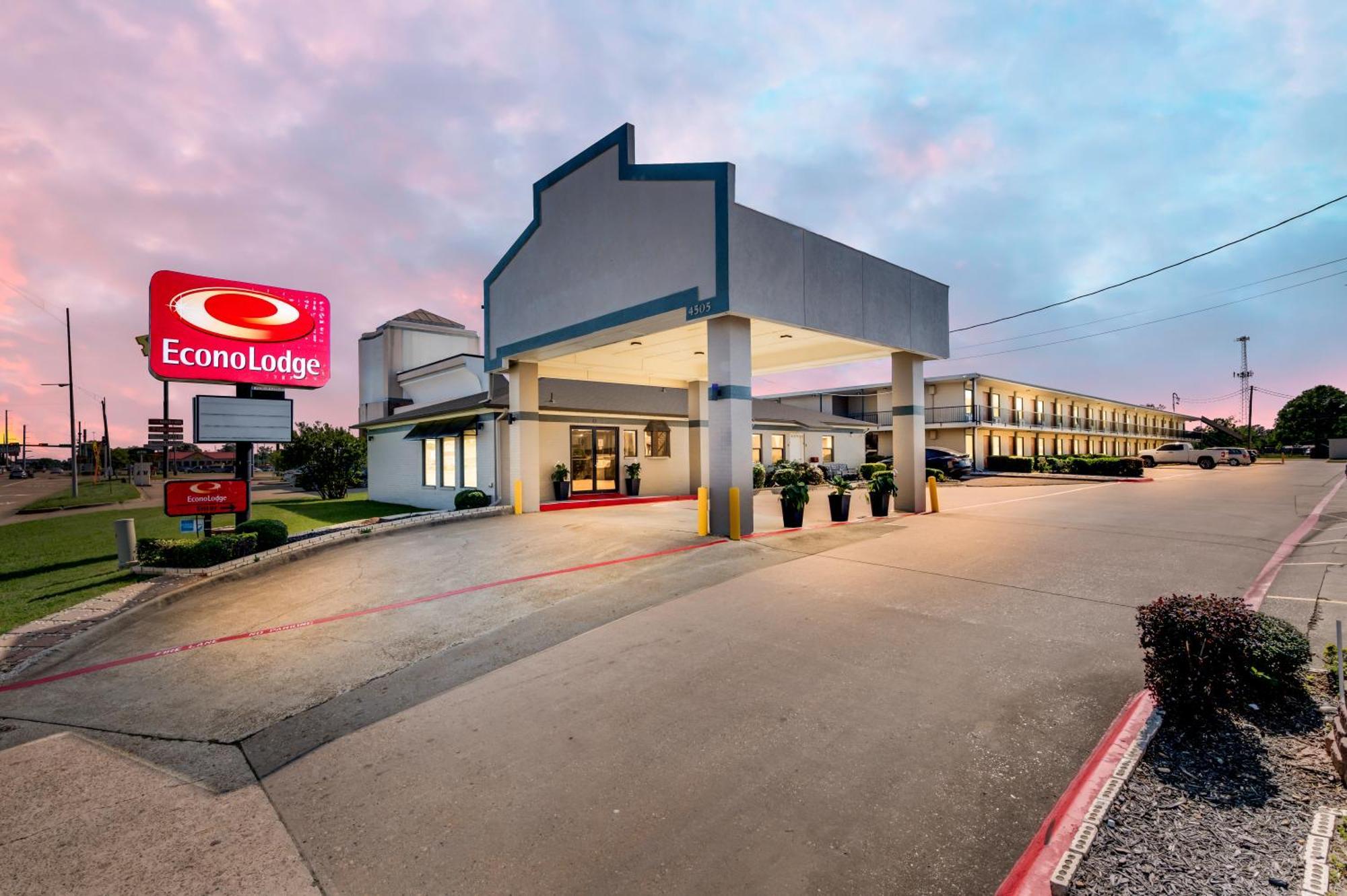 Econo Lodge Texarkana I-30 Екстер'єр фото