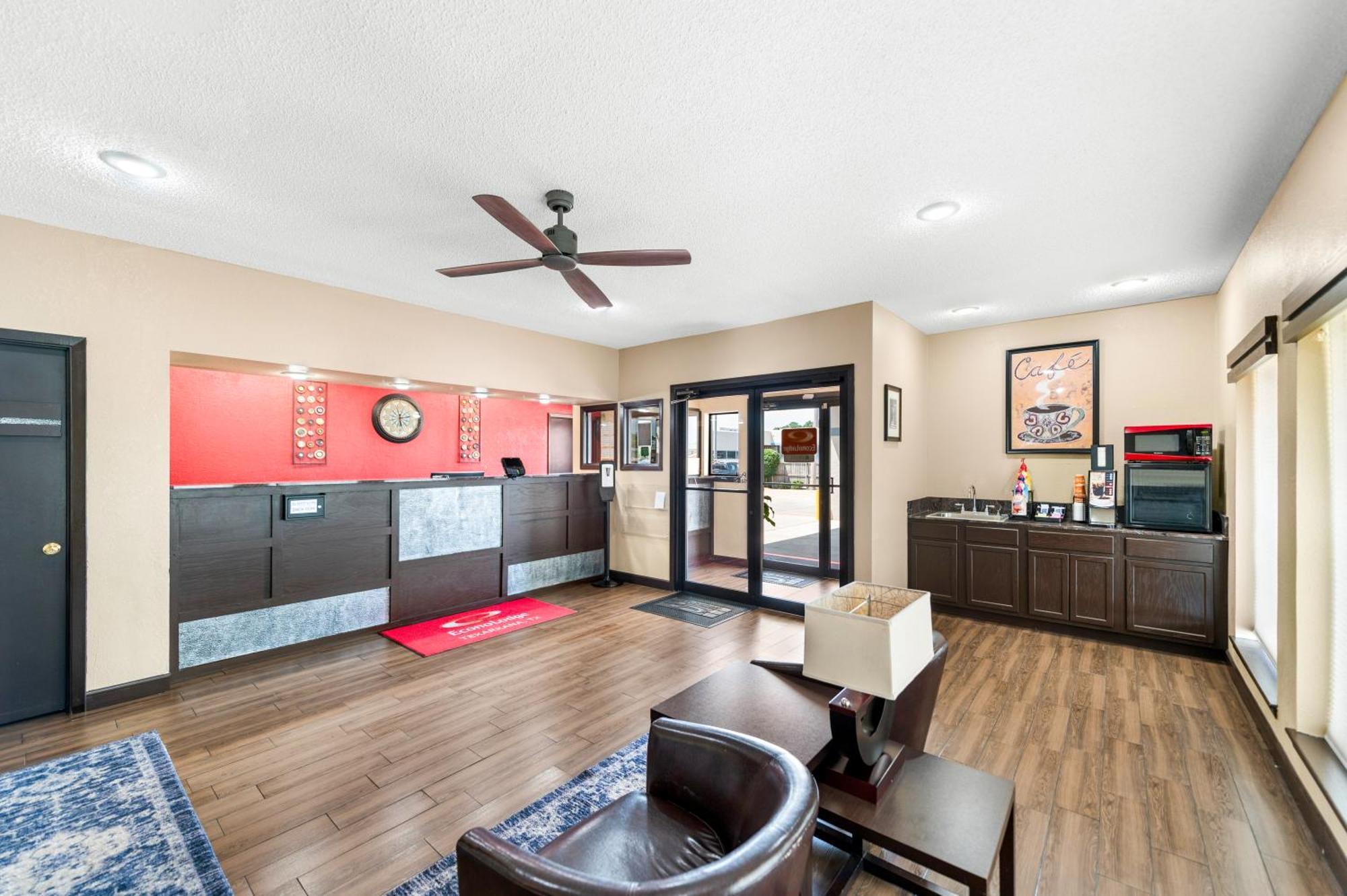 Econo Lodge Texarkana I-30 Екстер'єр фото