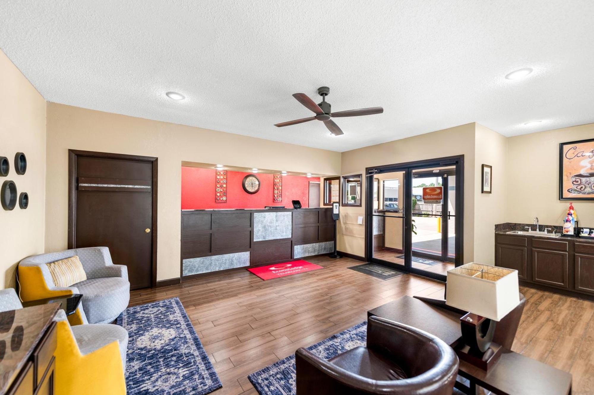 Econo Lodge Texarkana I-30 Екстер'єр фото