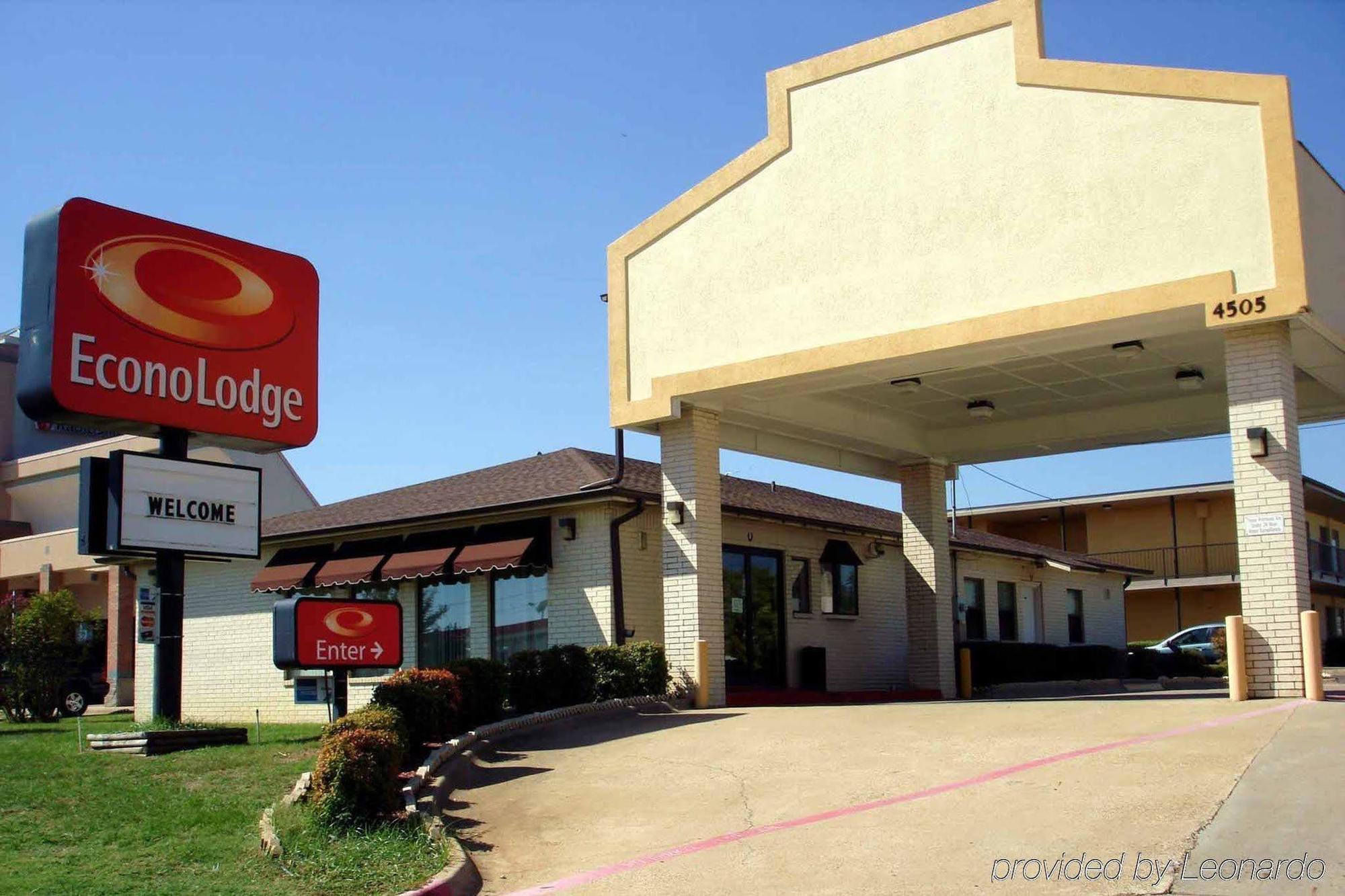 Econo Lodge Texarkana I-30 Екстер'єр фото