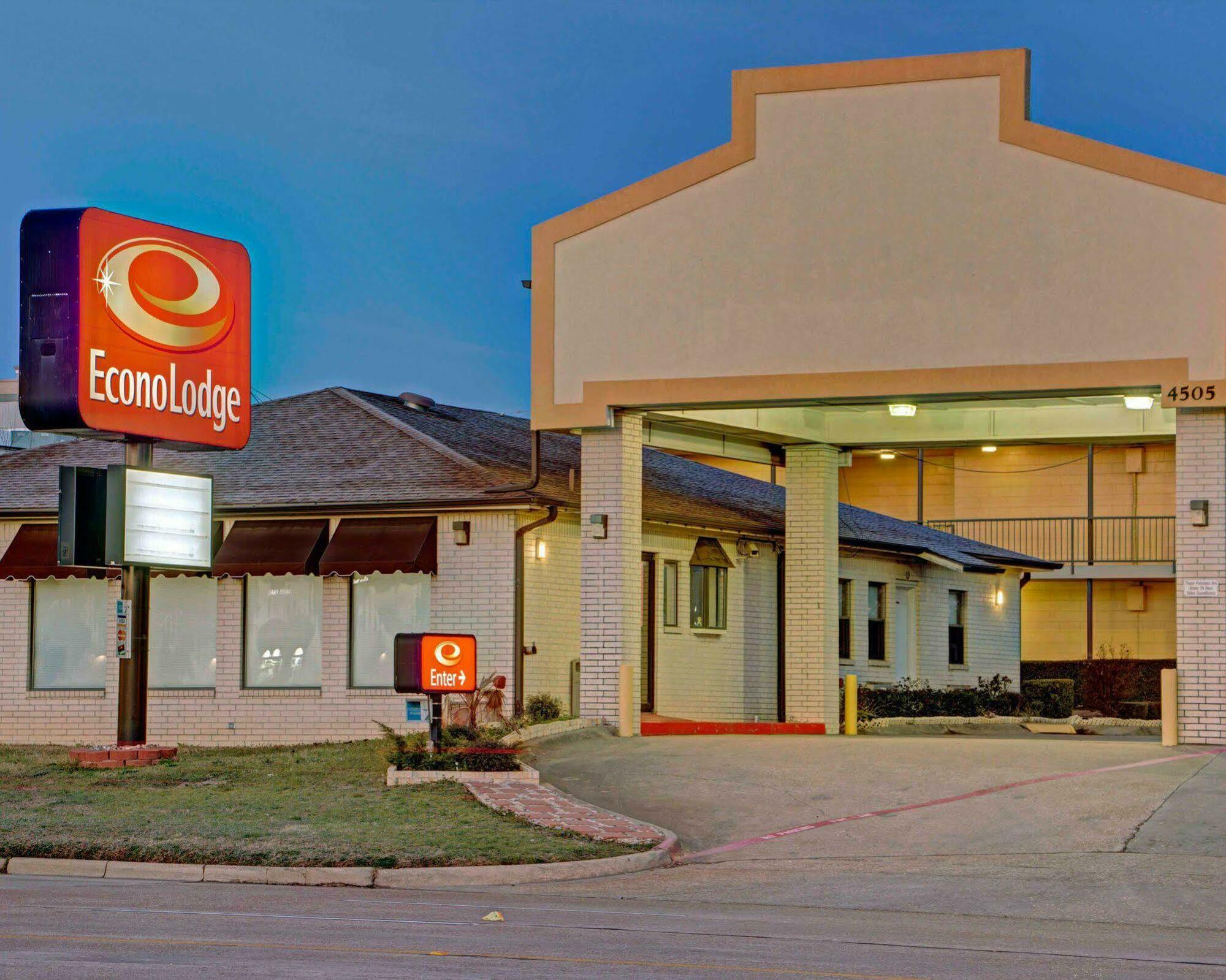 Econo Lodge Texarkana I-30 Екстер'єр фото
